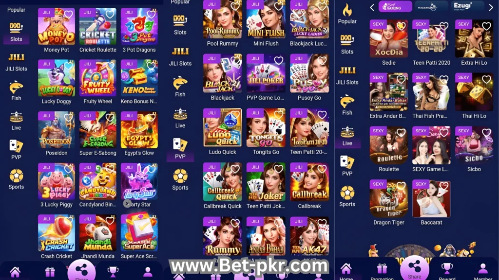 BetPKR App Download (Latest Version) Free APK for Pakistan 2 Betpkr Game