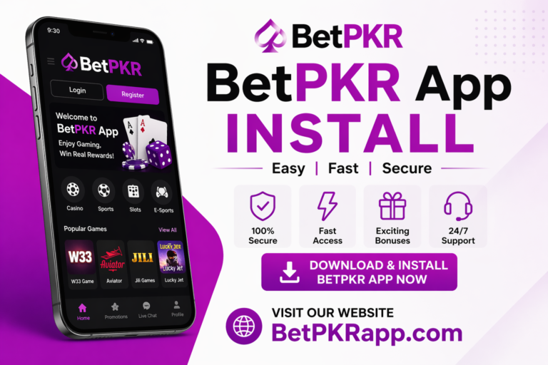 BetPKR App Install