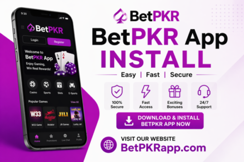 BetPKR App Install