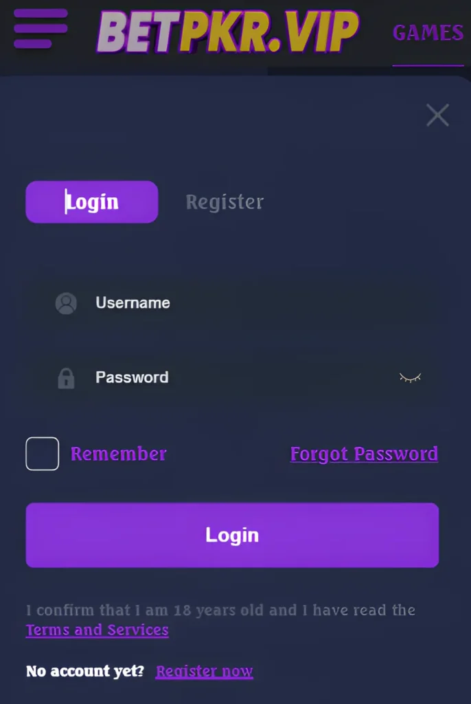 BetPKR App Download (Latest Version) Free APK for Pakistan 4 BetPKR Game login