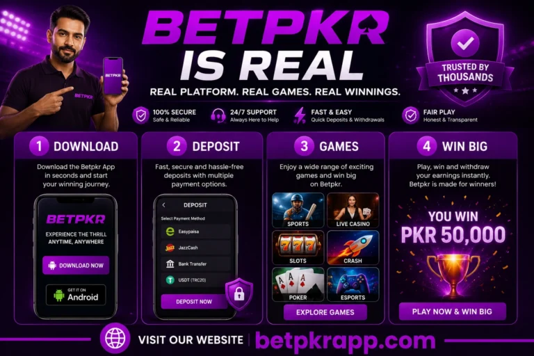 Betpkr App
