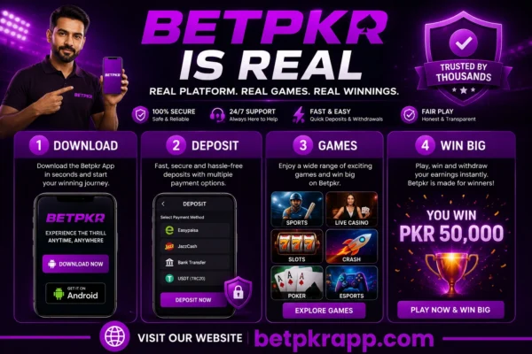 Betpkr App